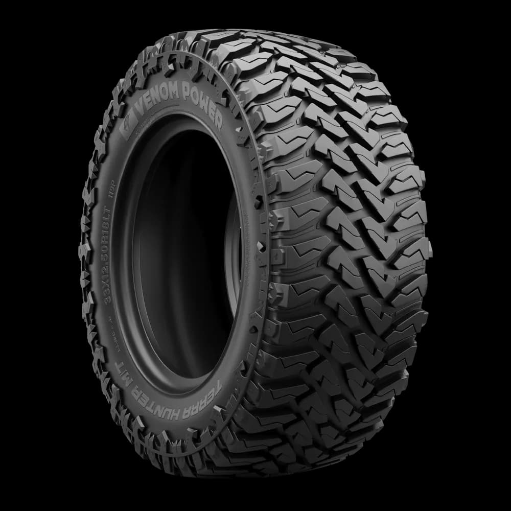 LT305/65R17 (33X12.50R18LT) E Venom Power Terra Hunter M/T