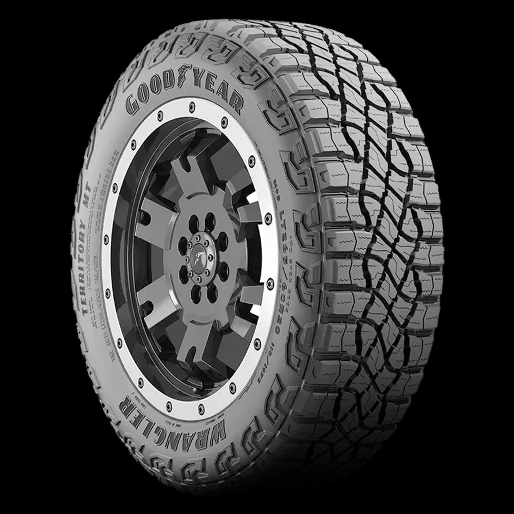 LT265/60R20 C Goodyear Wrangler Territory MT (Tread Design B)
