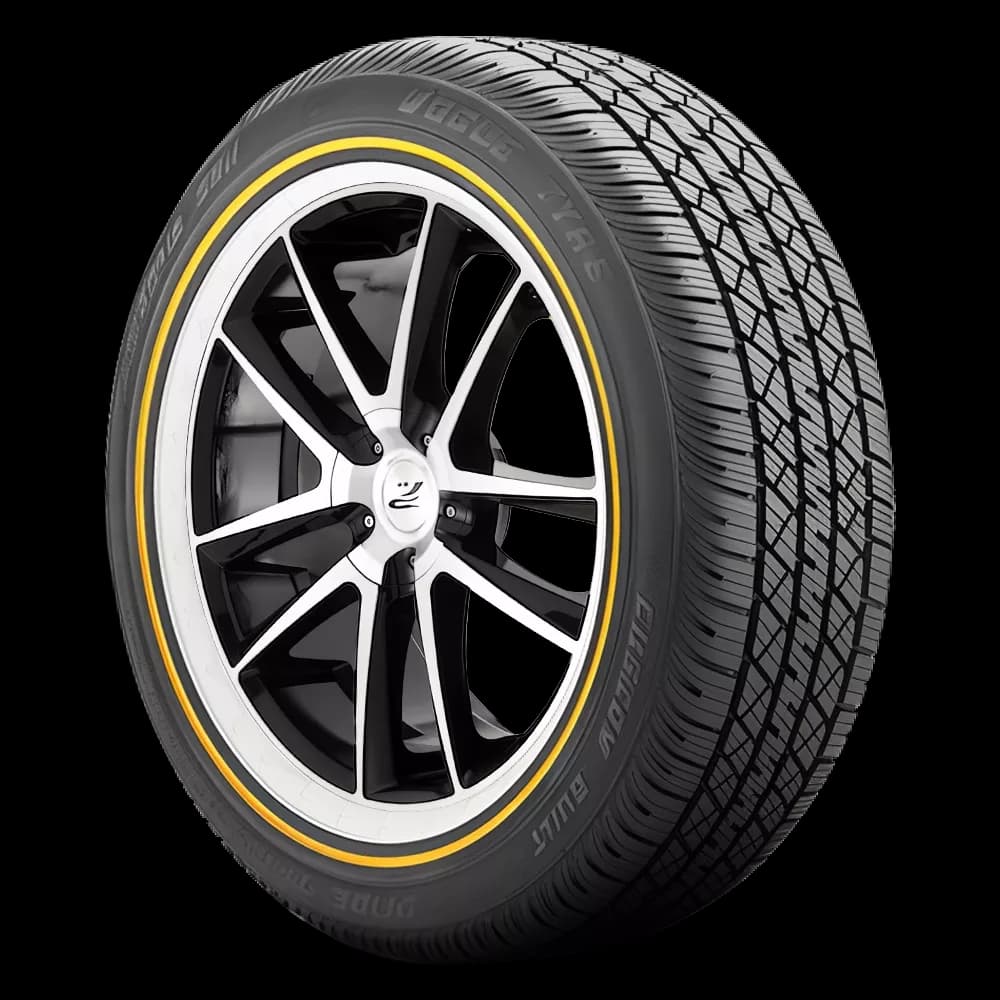 225/60R16 Vogue Custom Built Wide Trac Touring Ii (W/G)