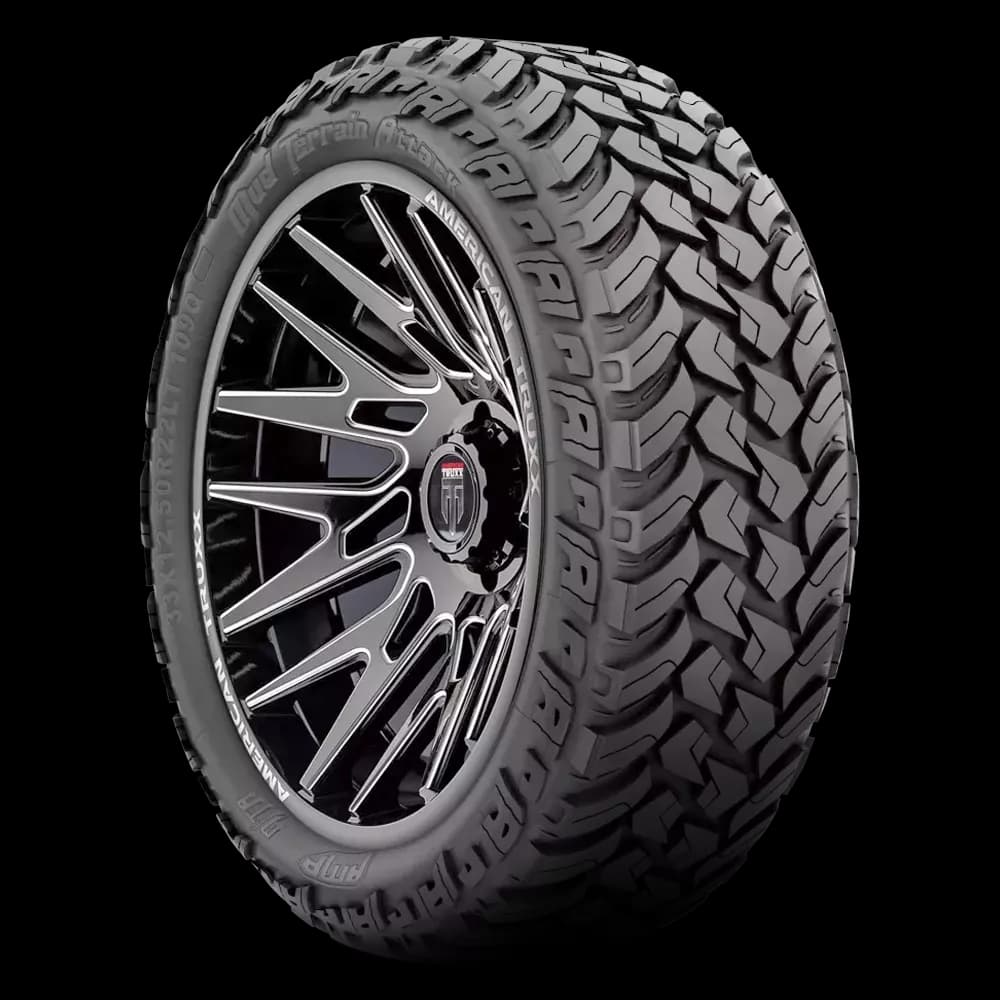 Amp Mud Terrain Attack M/T A