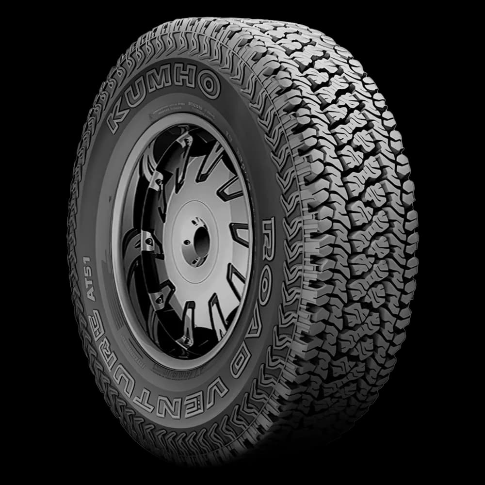 P265/75R16 Kumho Road Venture AT51