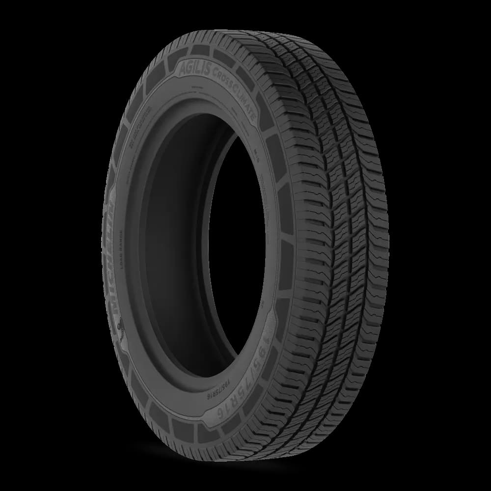 195/75R16C D Michelin Agilis Crossclimate (3PMSF Rated)