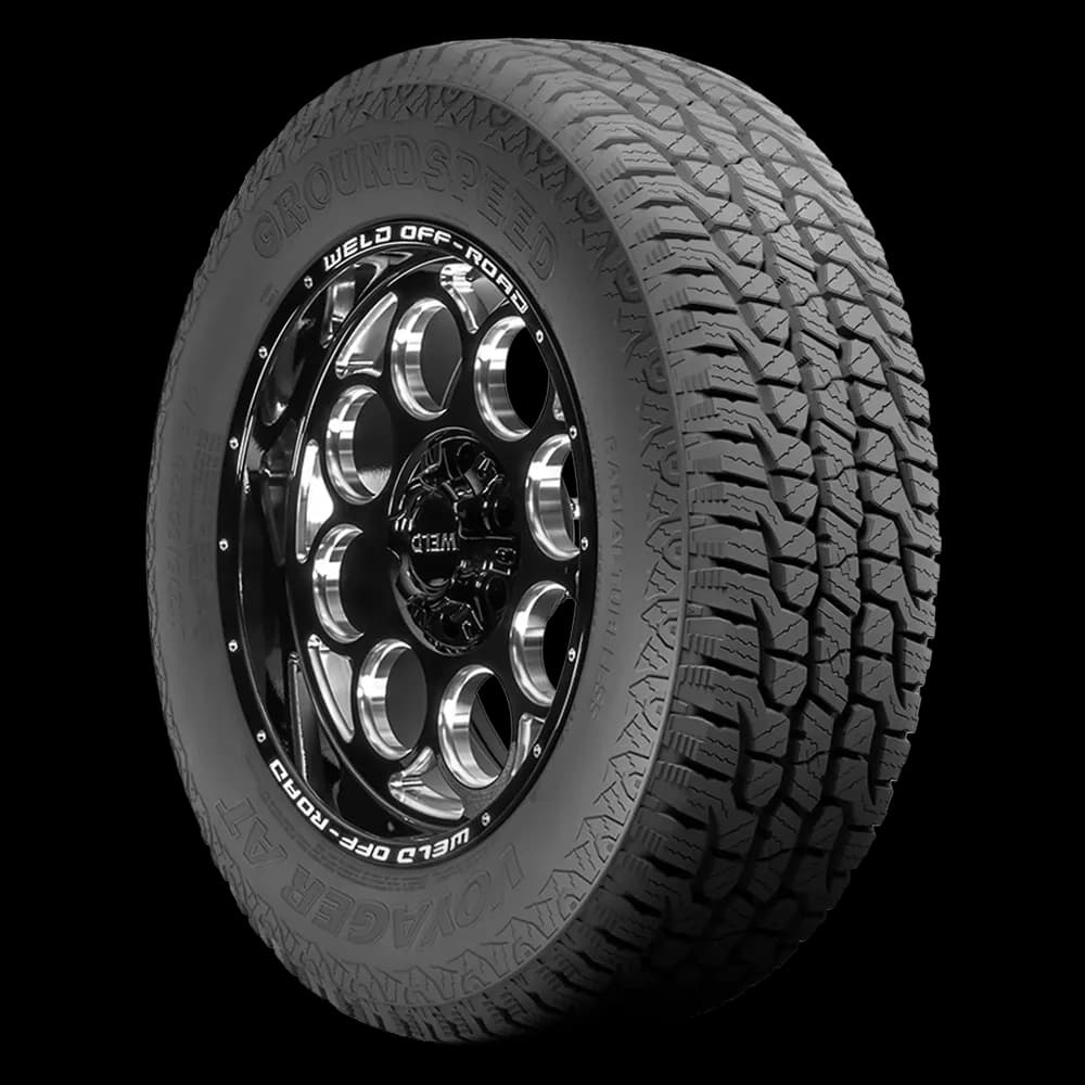 265/70R16 XL Groundspeed Voyager AT