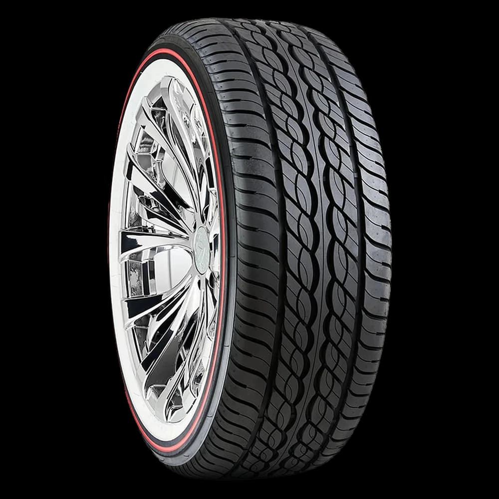 305/35R24 XL Vogue Custom Built Radial Xiii SCT Red Stripe