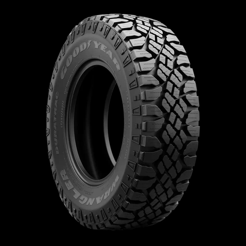 LT225/75R16 E Goodyear Wrangler Duratrac (3PMSF Studdable)
