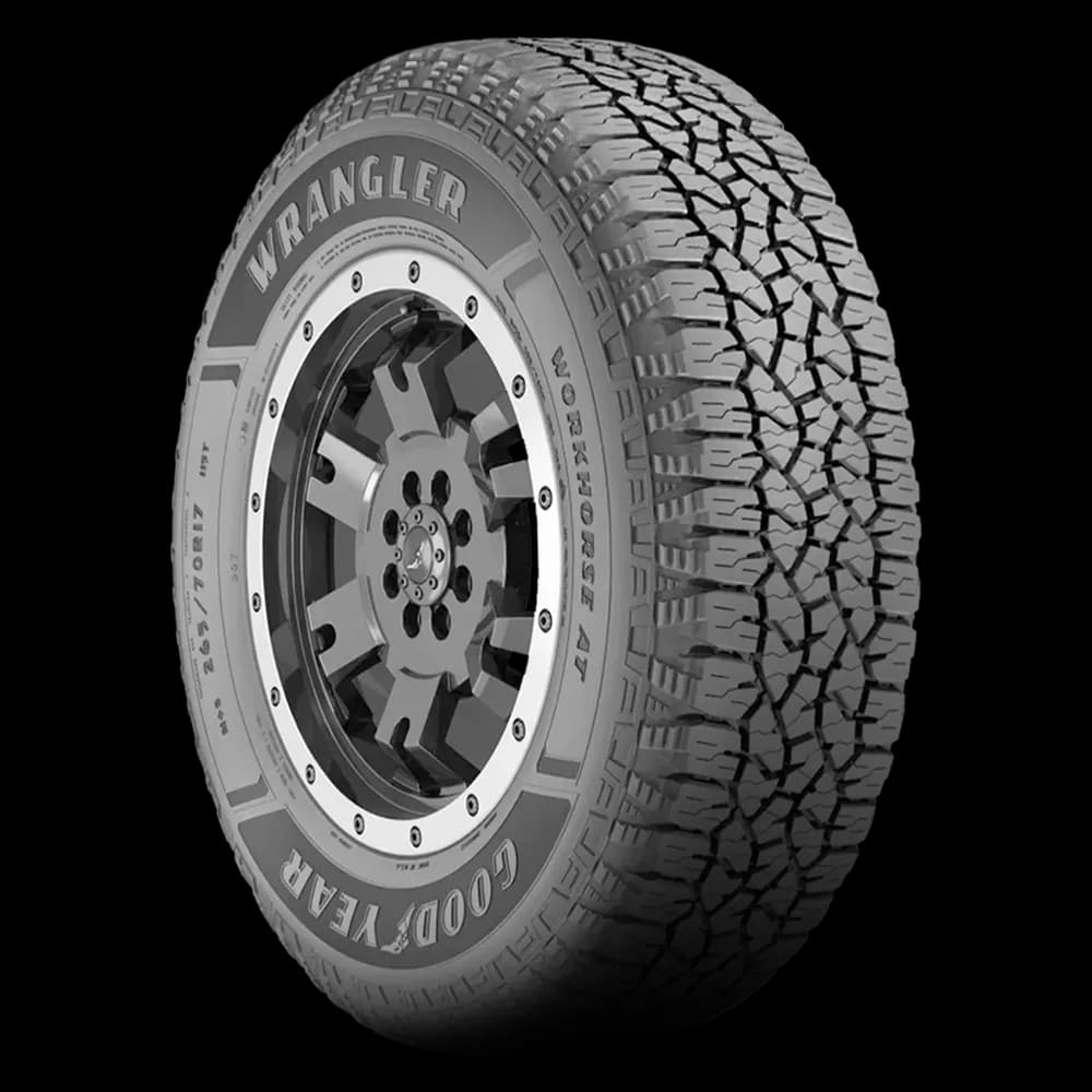 265/65R18 Goodyear Wrangler Workhorse AT