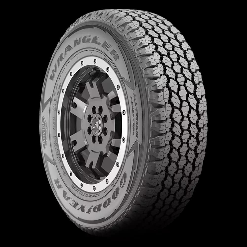 245/75R17 Goodyear Wrangler ALL-Terrain Adventure With Kevlar