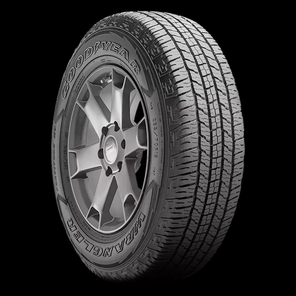 265/60R18 Goodyear Wrangler Fortitude HT
