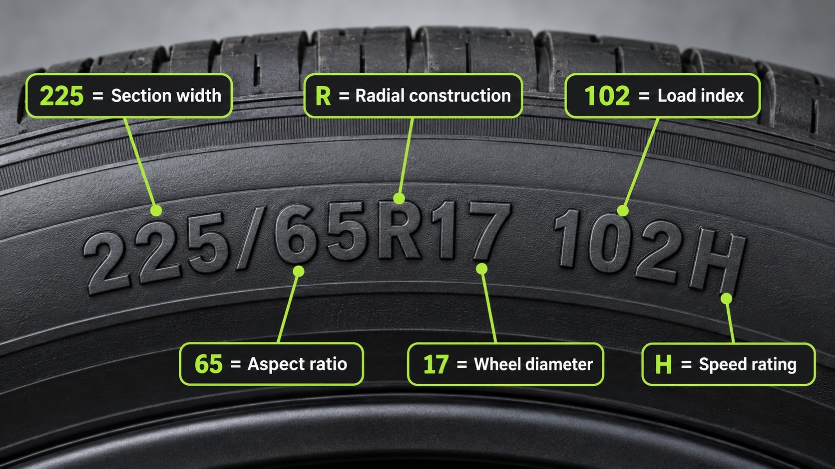 How to Read Tire Size: What Every Number and Letter Means cover image
