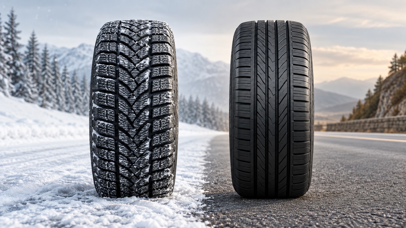 Winter Tires vs All-Season: What’s the Difference, and Do You Need Them? cover image