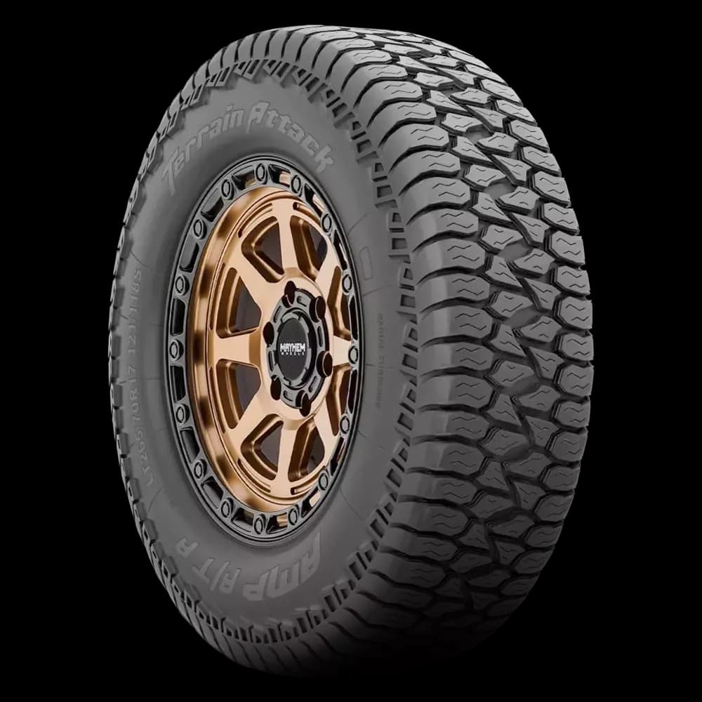 Amp Terrain Attack A/T A