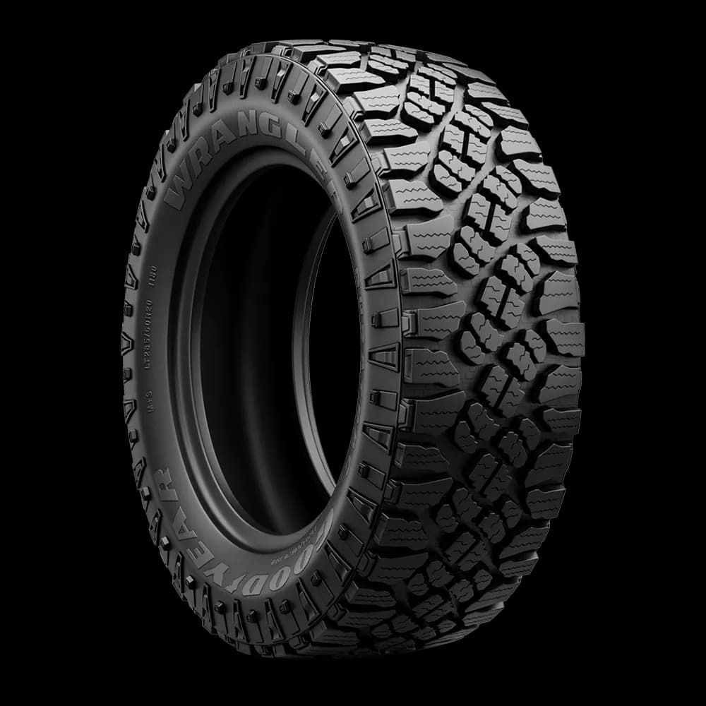 275/60R20 Goodyear Wrangler Duratrac (3PMSF Studless)